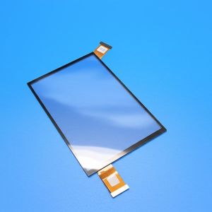 China 5V Input Voltage Custom Capacitive Touch Screen with 4.0mm Cover Glass and ≥83% Transparency on sale