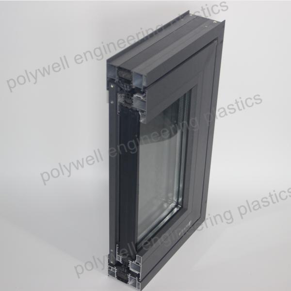 Customized Color and Material Tempered Glazing Aluminum Thermal Break Sliding