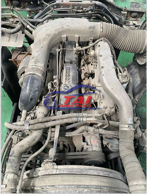 Good Condition Original complete Diesel Used engine PF6 For Nissan