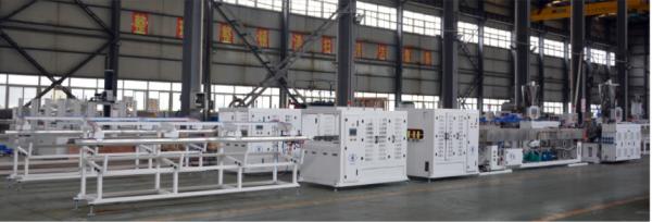 20-63/110/160/250mm Single Station PVC Pipe Making Machine Production Line High