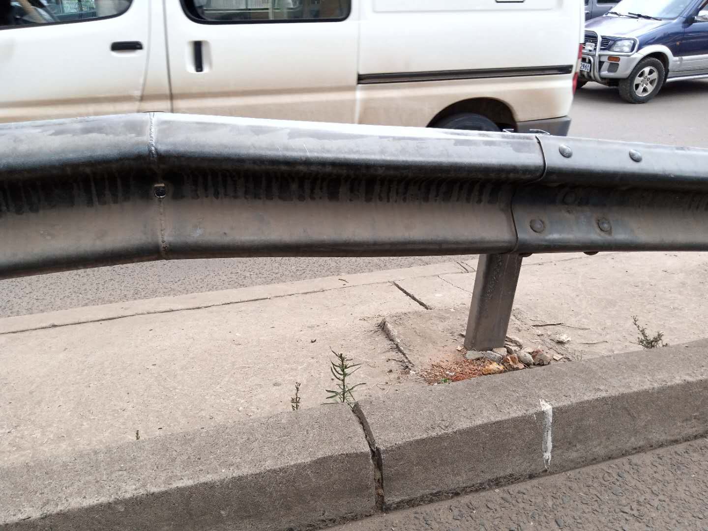 Stainless Steel Bolt And Nut For Highway Guardrail Accessories Within Roadway Safety