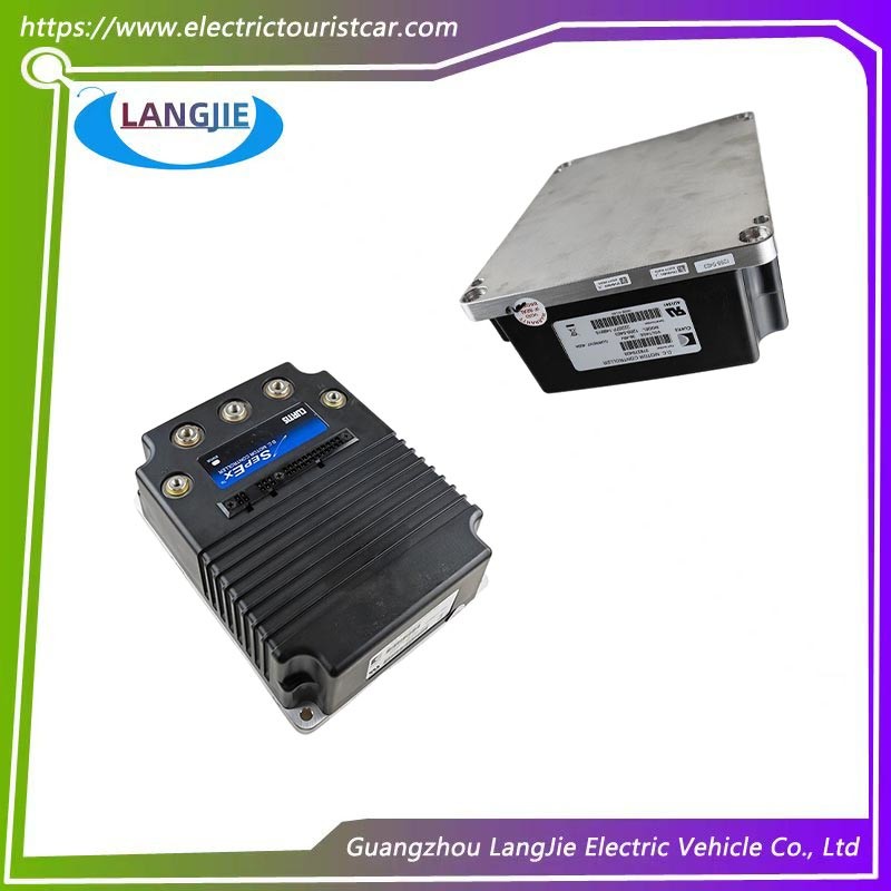 Black Controller 1268 Is Used For Golf Cart And Sightseeing Cart Components