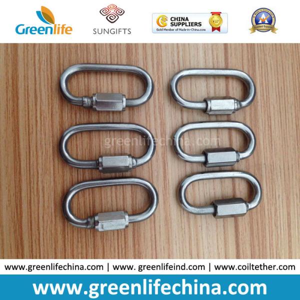 Stainless Steel Polishing High Quality Oval Lock Ring Hook Popular Leash