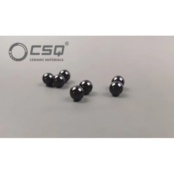 Quality Food Processing Equipment Si3N4 Ball With ±0.001mm Precision for sale