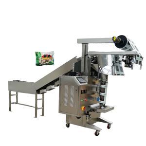  Plastic Bag Fruit And Vegetable Packing Machine PLC Controller Founded Manufactures
