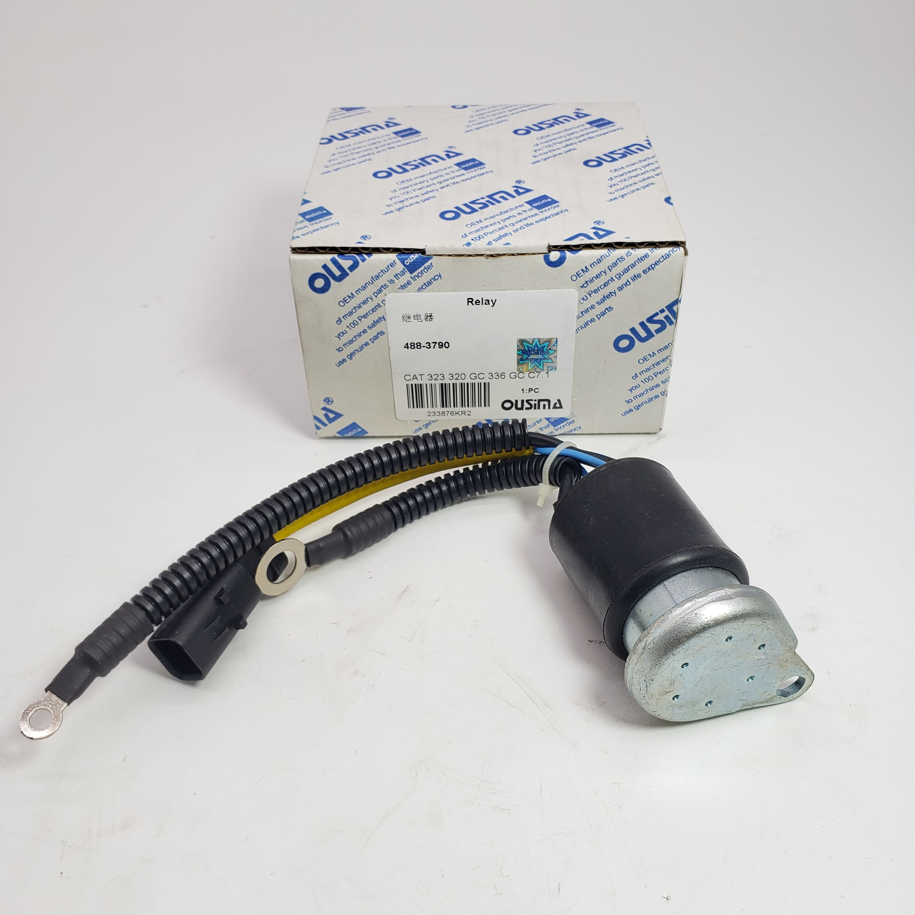 Relay 488-3790 4883790 For CAT 323 320GC 336 D6K2