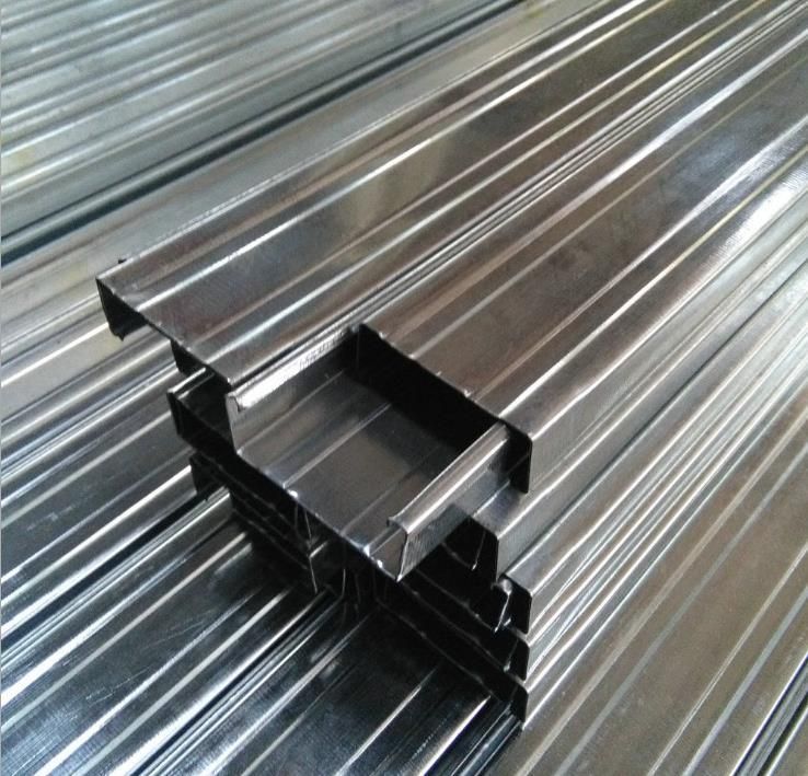 Track Channel Drywall Metal Profile / Light Steel Keel