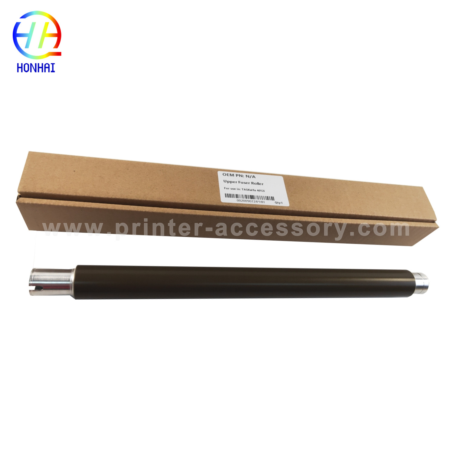 Honhai Technology Upper Fuser Roller For Kyocera TASKalfa 3212i 4012i 4020i 4125i 4132i 4226 4230idn Heat Roller