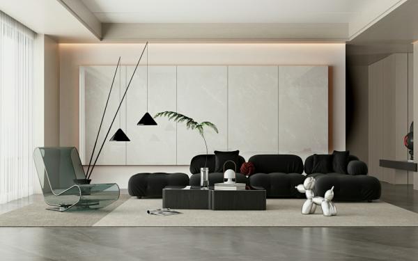 Beige 900x1800x9mm Vintage Tiles Indoor Wall Porcelain Glazed Polished Tile SGS