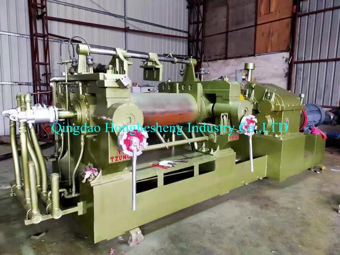 5.5KW Dia 160mm Silicone Rubber Open Mixing Mill Second Hand Rolling Mill