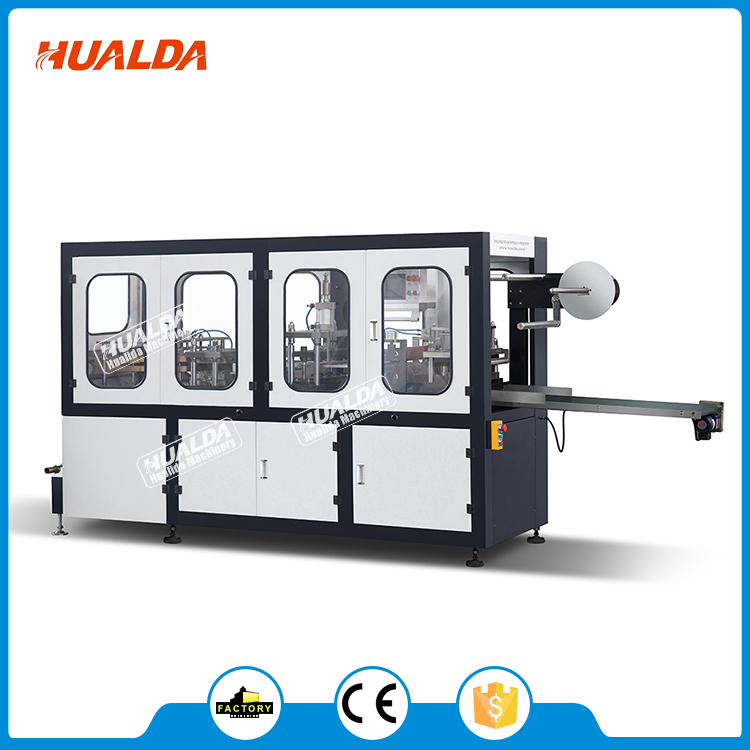 Transparent Disposable Cup Making Machine Dome Lid OEM / ODM Service