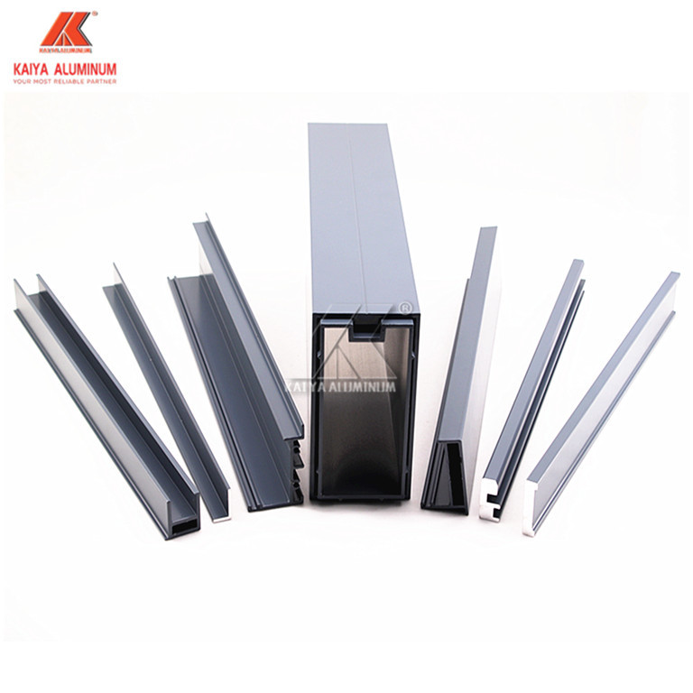 6063 T5 Extrusion Aluminum Door Profile For Building Construction