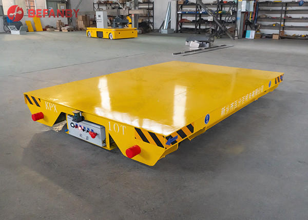 Anti-Explosion Rail Battery Transport Cart