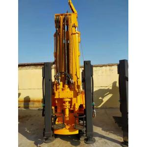 Diesel Engine GL260S Crawler Mounted Drill Rig 260m Max Depth