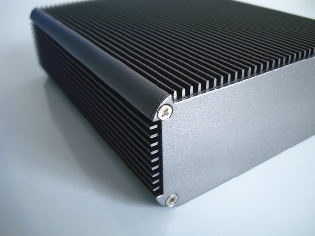 IP67 Rated Nanfeng Customized Aluminum Enclosures and Covers for Heat Sink Affordable