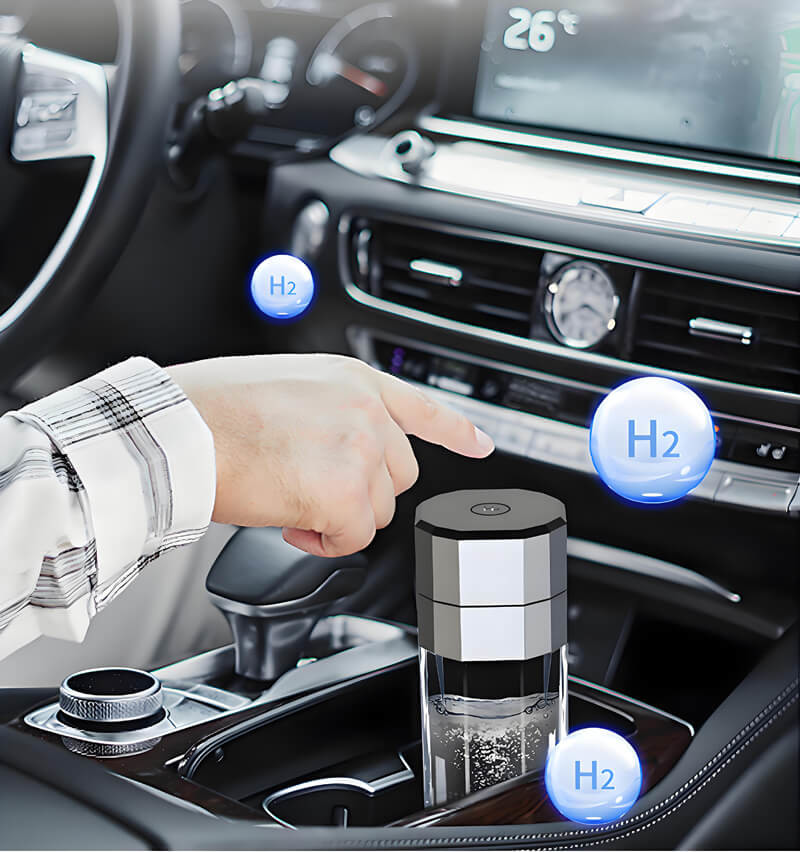 Wholesale 6000 ppb Hydrogen Water Bottle Portable Hydrogen Water Generator Bottle