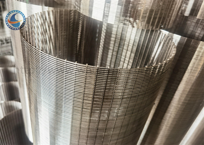 Galvanizing Water Well Screen 150-2500 Psi 25-3200 Micron Filter Rating