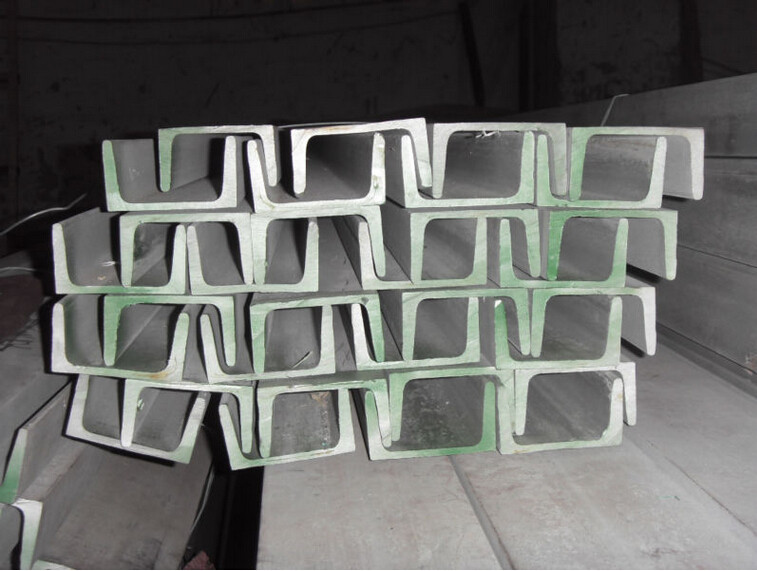 301 stainless steel channel bars , grade 301 SS u channel bar
