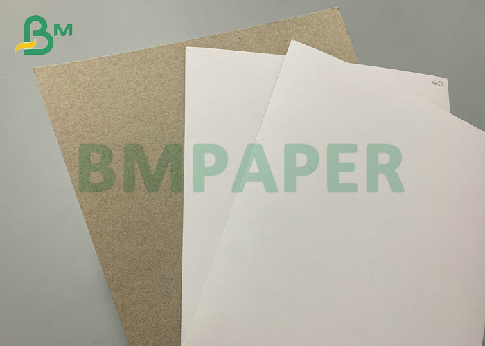 12 PT White Top Grey Back Duplex Claycoated Cardboard For Folding Gift Box 
