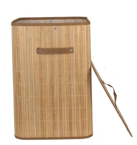Bamboo Baby Toys Dirty Clothes Storage Foldable Laundry Basket ECO Friendly