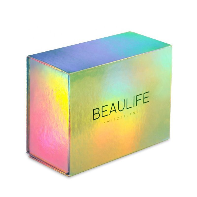 Fancy Design Custom Logo Printing Matt Laminated Rigid Cardboard Wedding Grown Packaging Magnetic Box