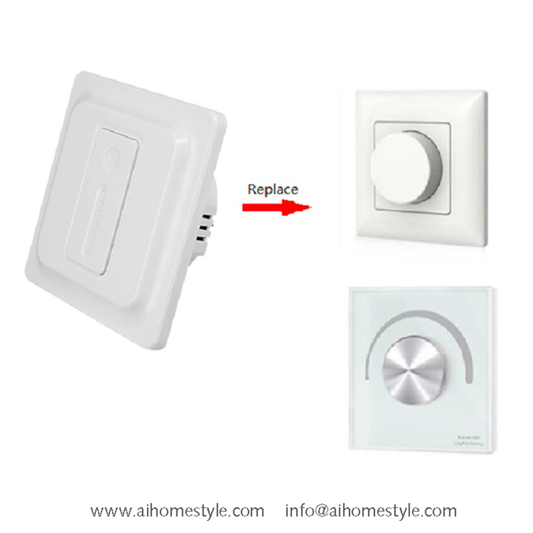 Wi-Fi Dimmer module