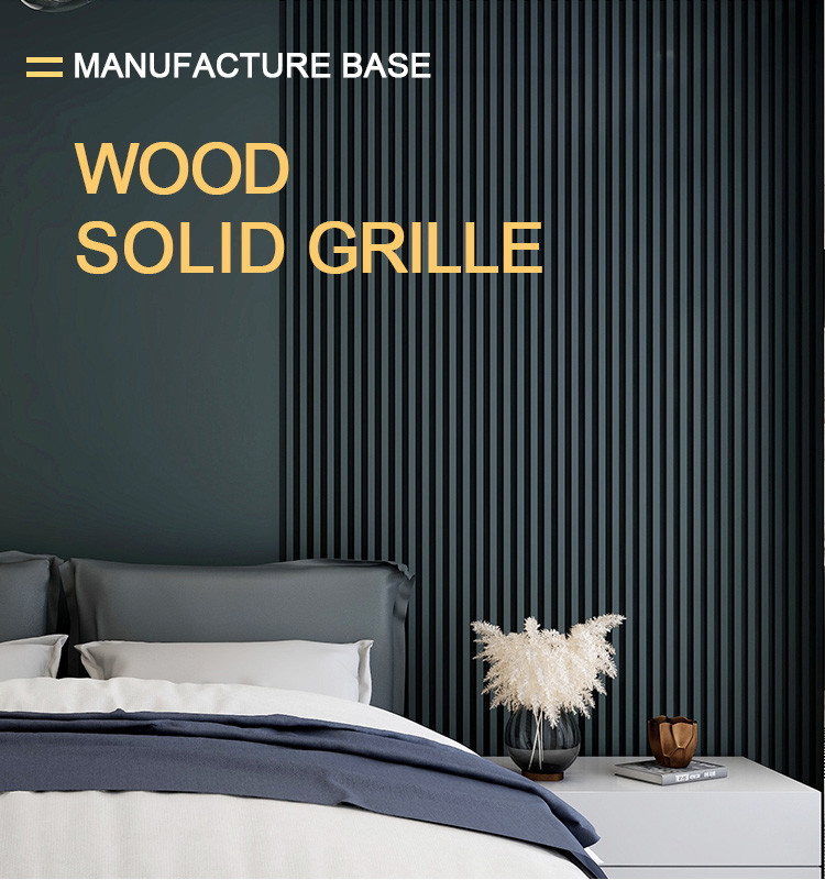 Factory Interior Decoration WPC Composite PVC Wall Panel WPC Indoor Wall Panel