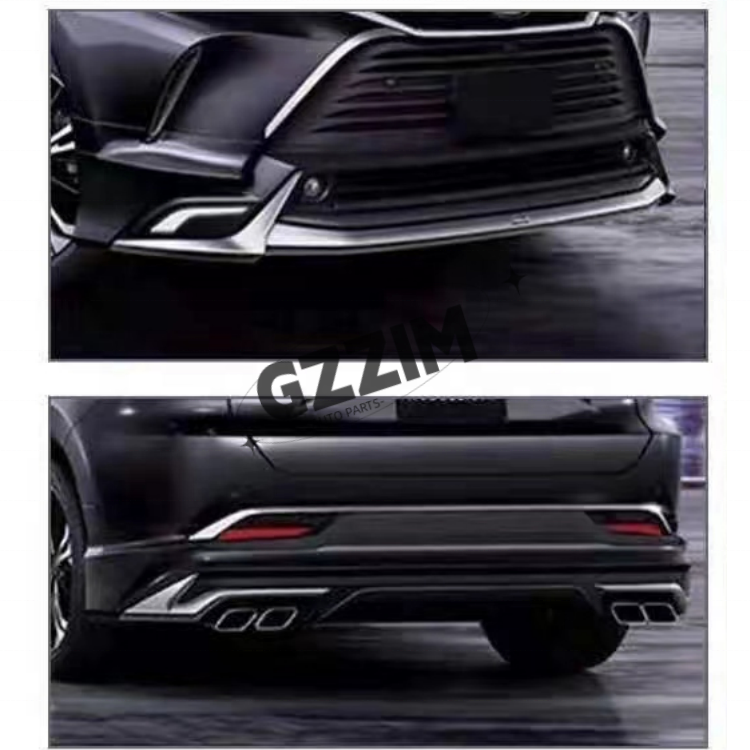Toyota Harrier M 2022 Plastic Body Kit Front Rear Bumper Body Kit