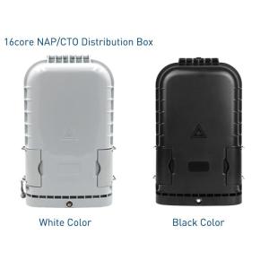 FTTH FTTB FTTX Networks Fiber Optic Splitter Box With PLC Splitter LGX Module