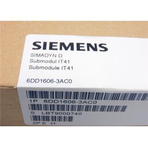 Programmable 6DD1606-3AC0 Simadyn D IT41 Input Output Module
