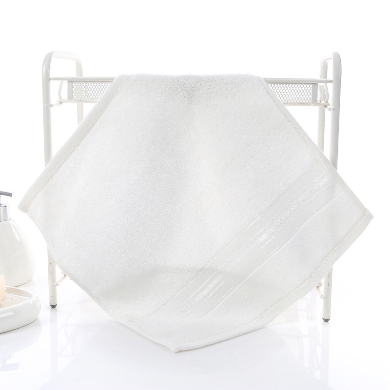 Upgrade Your Face Spa Experience with 34*34cm Solid Color Cotton Towel