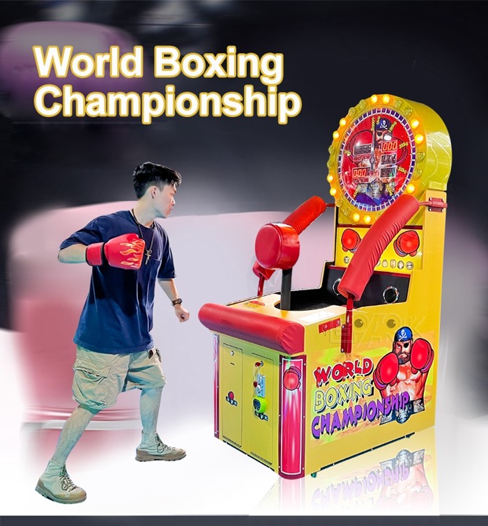 Amusement Arcade Machine World Boxing Championship Sports Game Boxing Game
