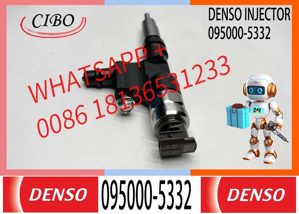 Common Rail Fuel Injector 095000-5332 For Hino Truck 095000-6520 095000-6521 095000 23670-E0150 095000-6551