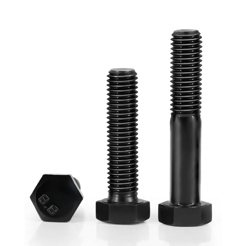 High Strength Steel Galvanized Hexagon Socket Bolt M6-M30 DIN933 Grade 8.8/10.9/12.9