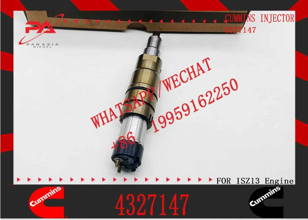 New OEM XPI ISX15 Diesel Engine Fuel Injector 5579421 4384365 4327147