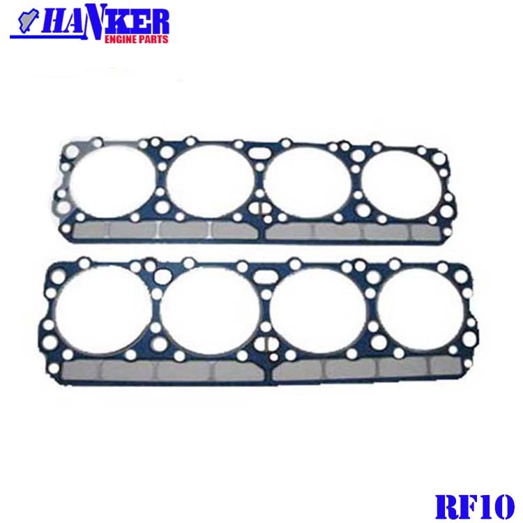Machinery Nissan UD RF10 Steel Full Head Gasket Kits Diesel Engine Parts 11044-97010