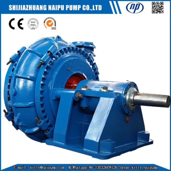 Naipu Pump Factory 12 inch High Chrome Alloy A05 Sand Gravel Pump