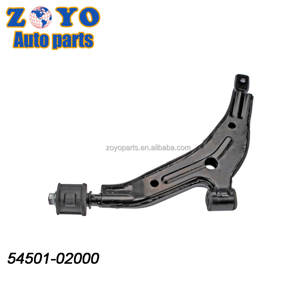 54500-02052/54501-02052 Auto Suspension Parts Front Lower Control Arm for Hyundai Atos