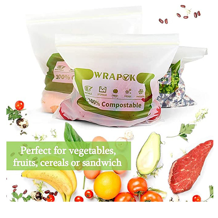 11 X 10.6 Inch 2.17mils Thick Sandwich Storage Bag Kitchen Freezer Use