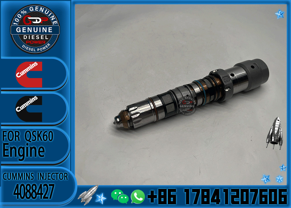 cum-mins QSK60 QSK45 engine diesel fuel injection 4088431 4088429 4088427 4326780 4326781 4088428 4088426 injector diese