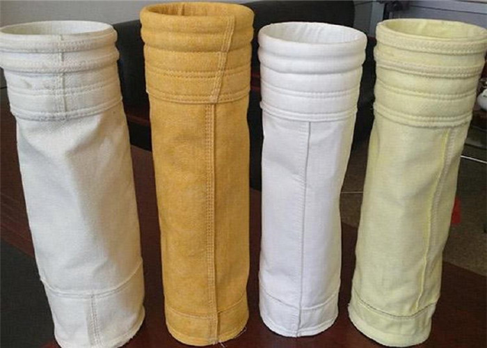 550g Polyester Dust Collector Bags 1.9mm 500g/M2 Liquid Filter
