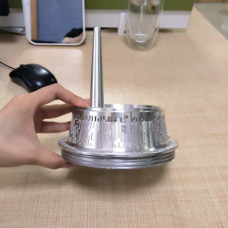 stainless steel milling parts