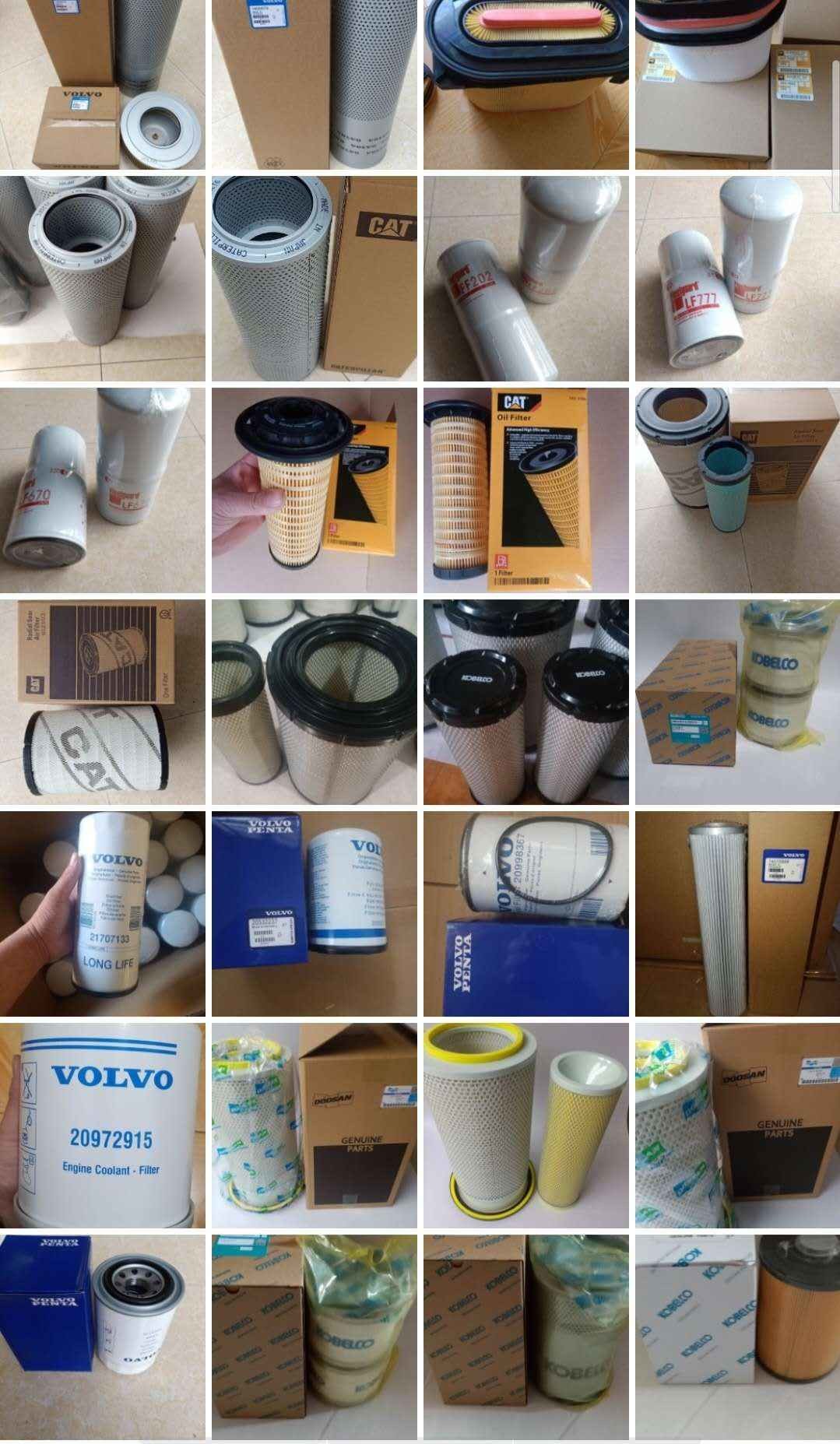Cat Fuel Water Separator Filter 2254118 , Hydraulic Oil Filter Element