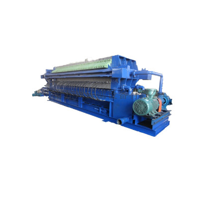 Fully Auto Membrane Odorless Filter Press Equipment Sludge Treatment