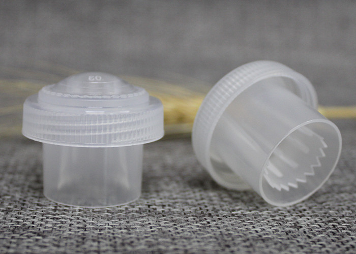 Press And Shake Type Small Plastic Containers Capacity 4 Gram For Beverage Package
