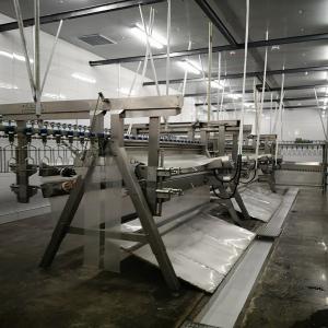 Stainless Steel Chicken Slaughtering Line Flexible Adjustment Poultry Processing