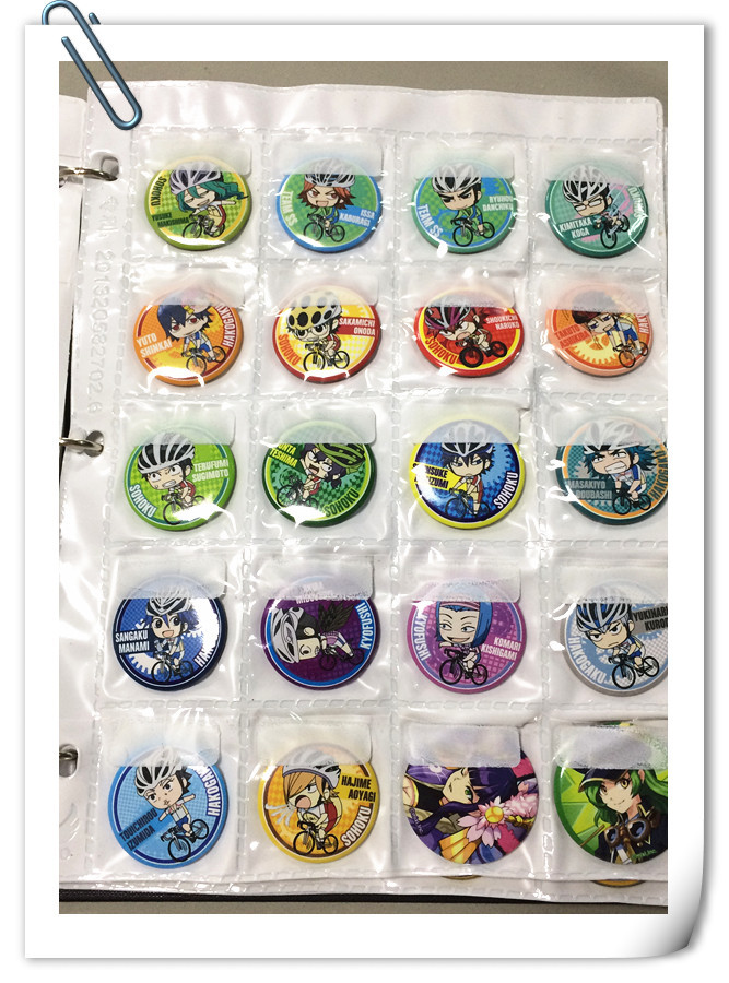 Cartoon tin badge/promotional button badge pin cheapest customized