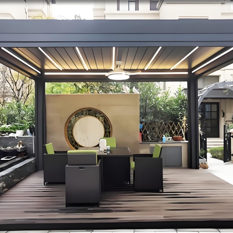 How to Transform Your Outdoor Space with a Durable Aluminum Louvered Pergola