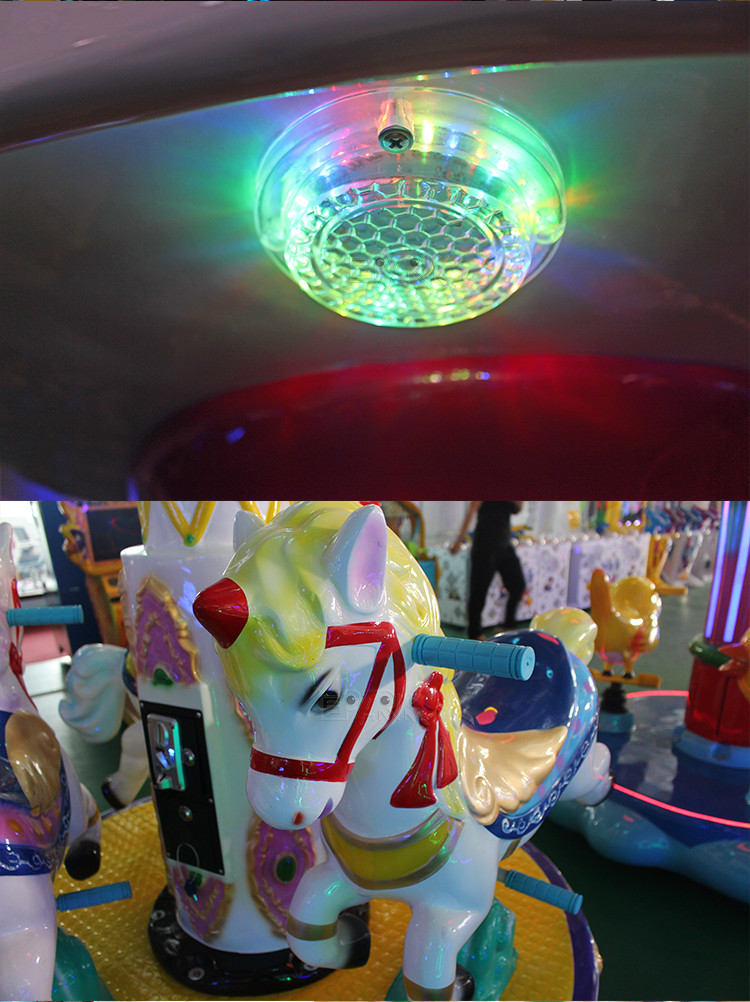 Kindergarten Merry-Go-Round Outdoor Merry Go Round Playground Equipment Merry Go Round Electric Carousel