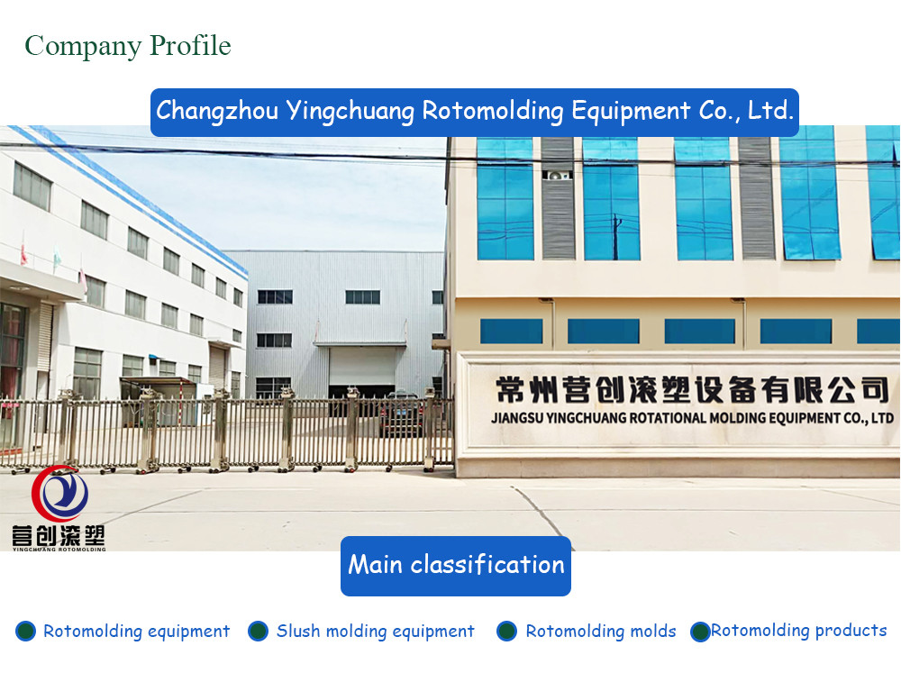 yingchuang NEW DESIGN 3 arm rotomoulding machine